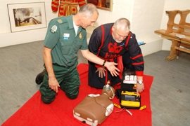 beefeater defib
