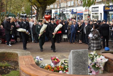 Marking one year since Croydon tram crash
