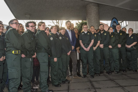 Prince Harry launches Time to Talk day