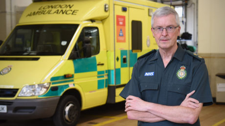Paramedic Allan was one of the emergency responders to the Kings Cross fire in 1987