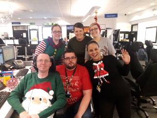 Medics in ambulances and our control room will be spending Christmas Day saving lives