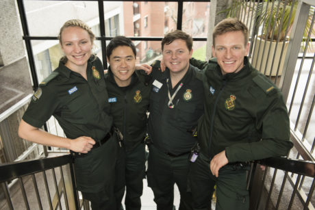 Celebrating our 500 Australian paramedics on Australia Day