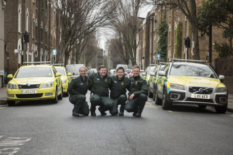 Celebrating our 500 Australian paramedics on Australia Day