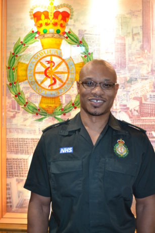 Emergency Medical Dispatcher Dean Abel helped deliver baby Jemima Edna