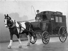 horse drawn cart