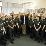 The Duke of Cambridge pays a visit to our HQ to thank us for our response to the Westminster terror attack