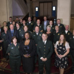 Staff celebrate over 1,300 years of looking after London