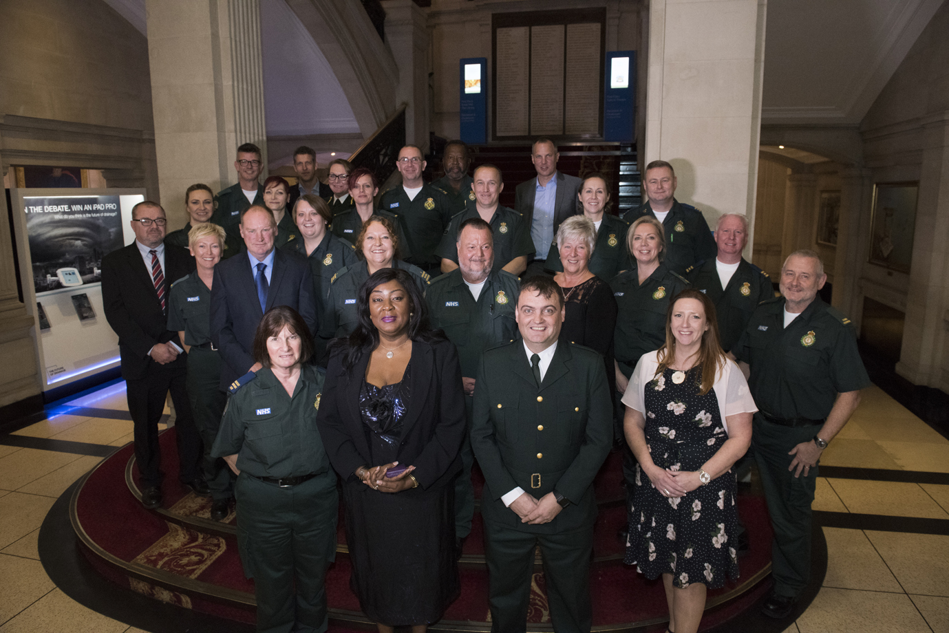 Staff celebrate over 1,300 years of looking after London