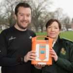 Neil Cole is raising money for park defibrillators after surviving a cardiac arrest in 2015