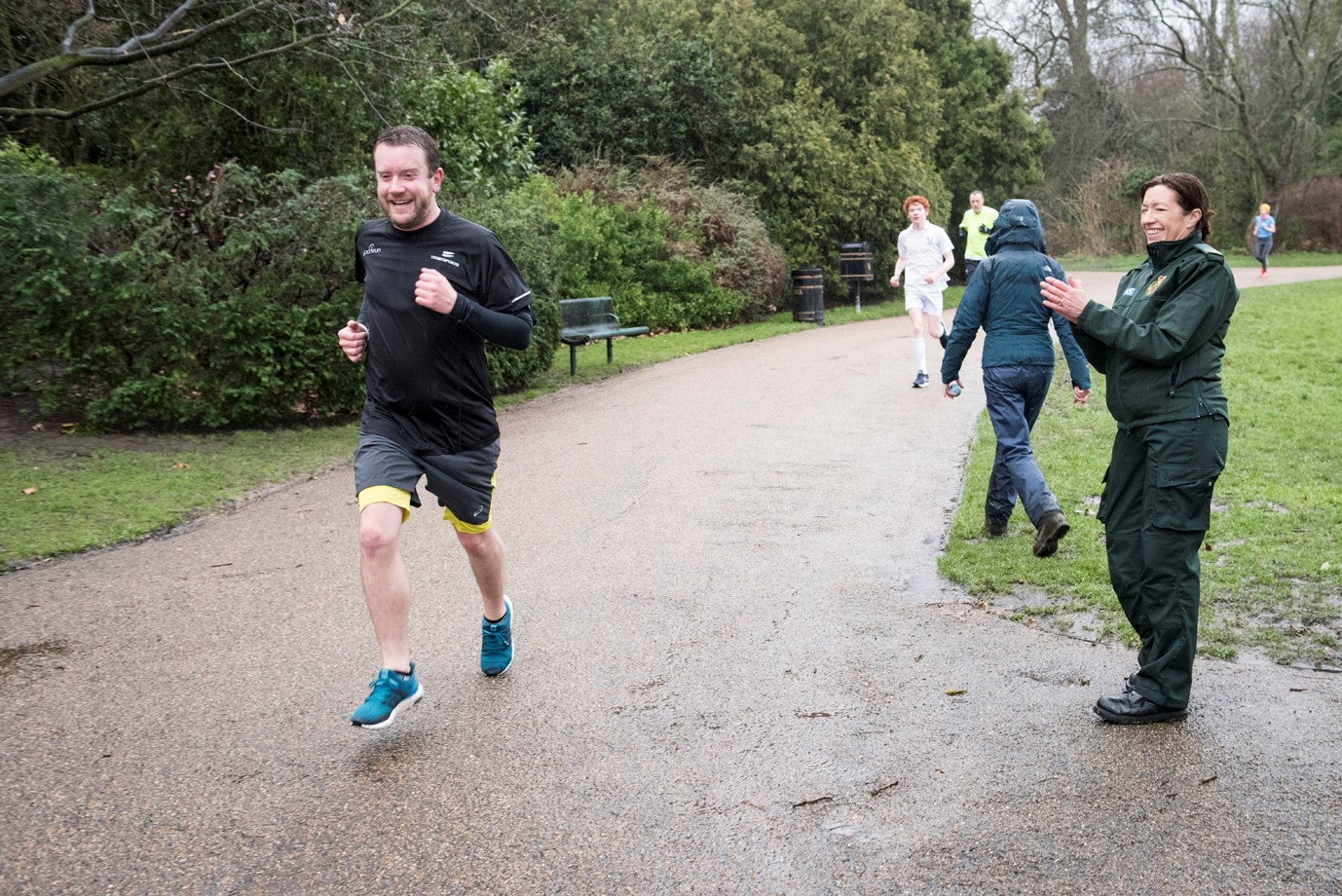 January joggers to benefit from life-saving equipment in parks - London ...