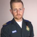 Medic Harry Turner was assaulted while treating a patient