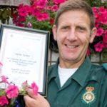 Featured image for Barnehurst paramedic recognised for 30 years’ dedication