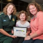 Featured image for School girl, seven, makes lifesaving 999 call