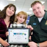 Featured image for Five-year-old Amy is a real life saver
