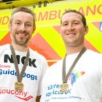 Featured image for Service staff treat marathon runners as eighteen colleagues complete the course