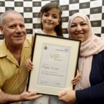 Featured image for Award for six-year-old who saved mum by dialling 999