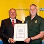 Featured image for East ambulance workers’ dedication praised at ceremony