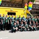 Featured image for Busy weekend for the Service at the Pride parade and Armed Forces Day