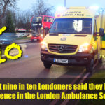 Featured image for Poll of Londoners shows confidence in our service but some misunderstandings of what ambulances should be used for