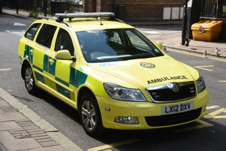 The repaired ŠKODA Octavia