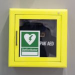 A defibrillator