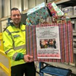 Featured image for National Elf Service – ambulance medics deliver presents to sick children on Christmas Day