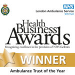 Featured image for London Ambulance Service wins Ambulance Trust of the Year at Health Business Awards