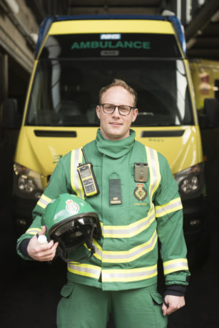 HART paramedic Ben 