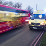 Featured image for December was busiest month on record for London Ambulance Service