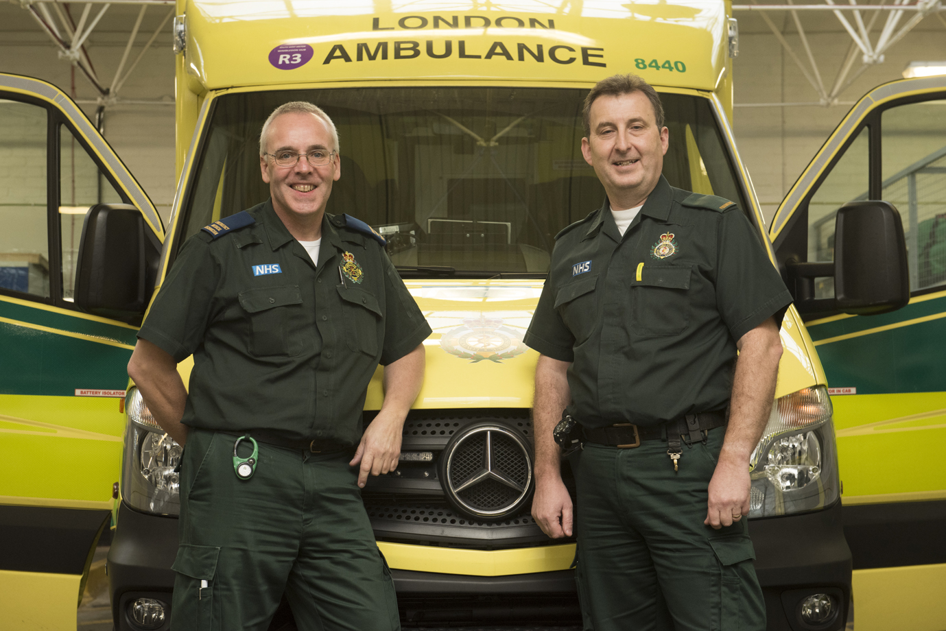 Crewmates Reach 28 Year Milestone London Ambulance Service NHS Trust Crewmates Reach 28 Year Milestone London Ambulance Service NHS Trust