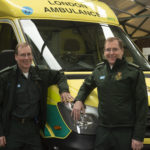 Featured image for Twin paramedics retire after almost three decades caring for Londoners