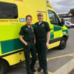 Featured image for Like mother, like daughter: Medic Mum’s pride as daughter follows in her life-saving footsteps