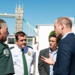 Featured image for We join the Duke of Cambridge at launch of Safer Thames campaign