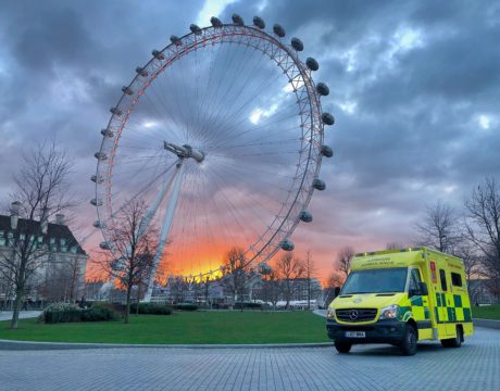 Ambulance London Eye