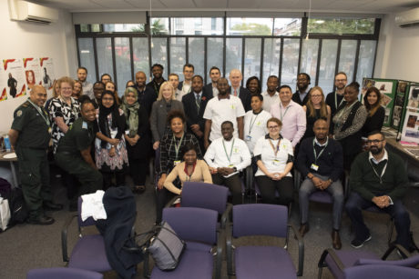 Staff join together to celebrate Black History Month