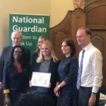 Winning the Freedom To Speak Up Index 2019 award