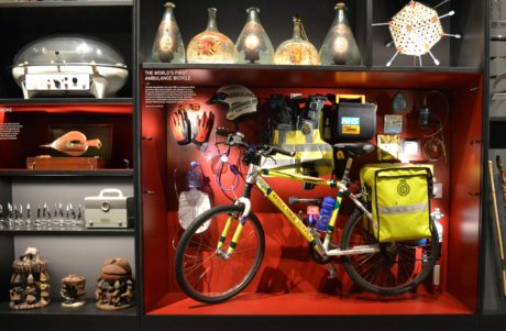 The Cycle Response Unit exhibition