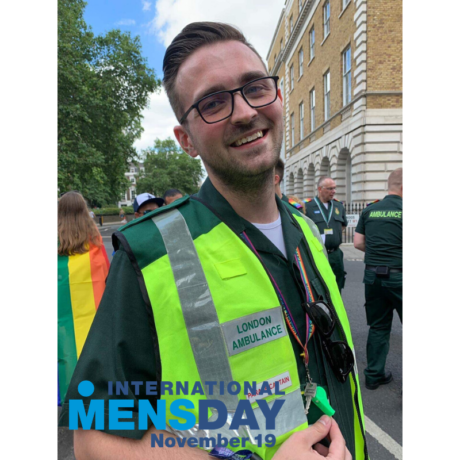 Kieran Mulligan International Mens Day