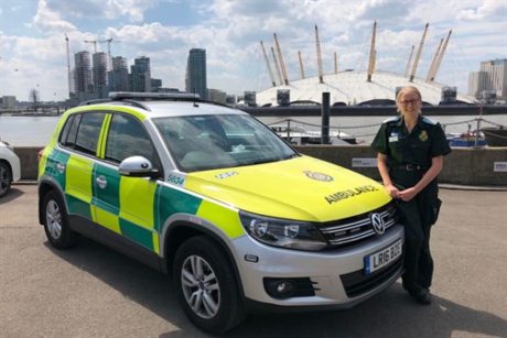 Emergency Responder Stephanie Smith