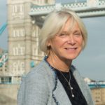 Heather Lawrence photo in front of Tower Bridge