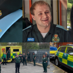 collage image of volunteers in Service uniform