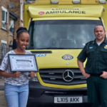 Rawda (holding certificate) and Stuart