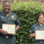 Featured image for Medics who educate school children commended by police
