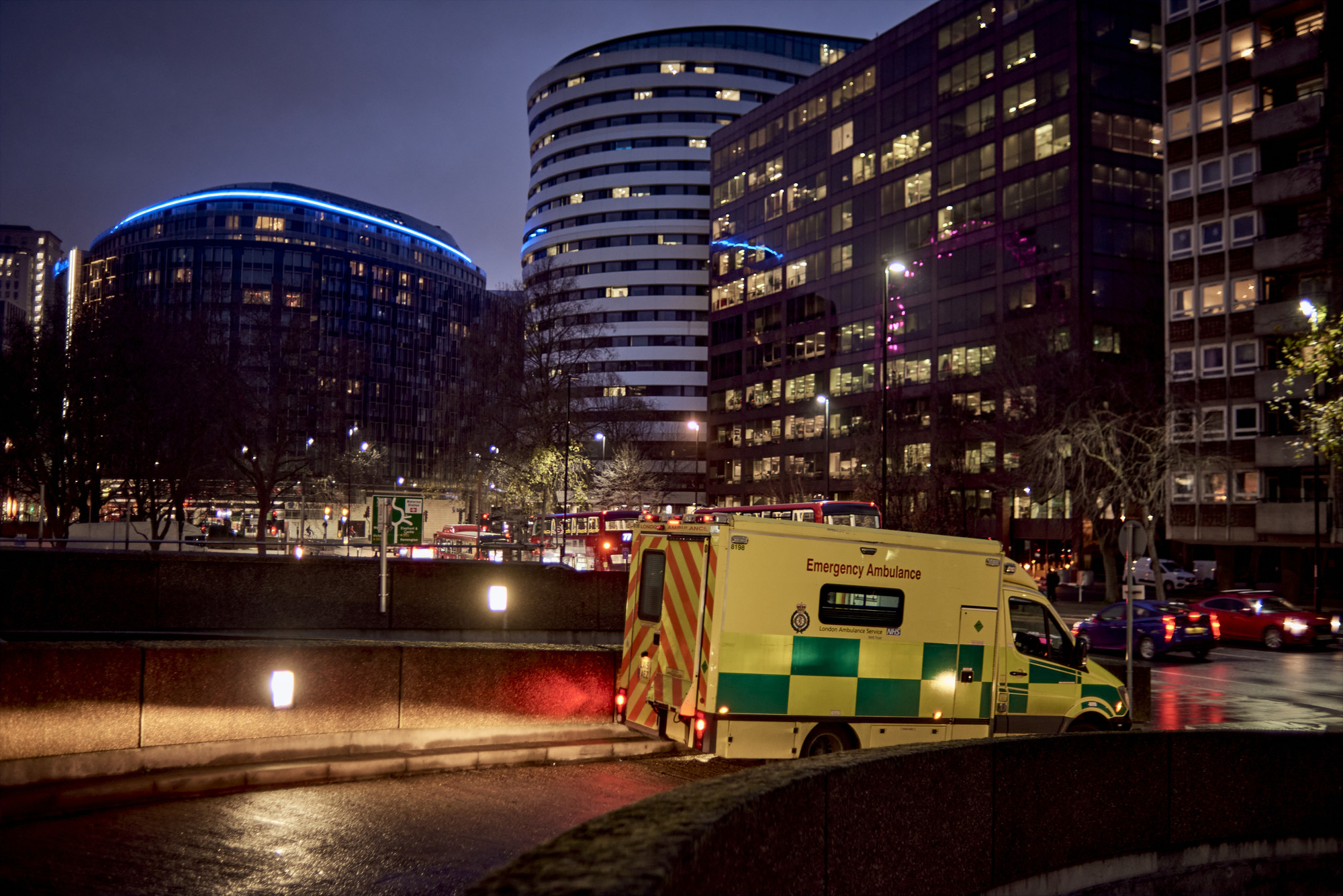 Upgrading our ambulance stations to modernise our estate London