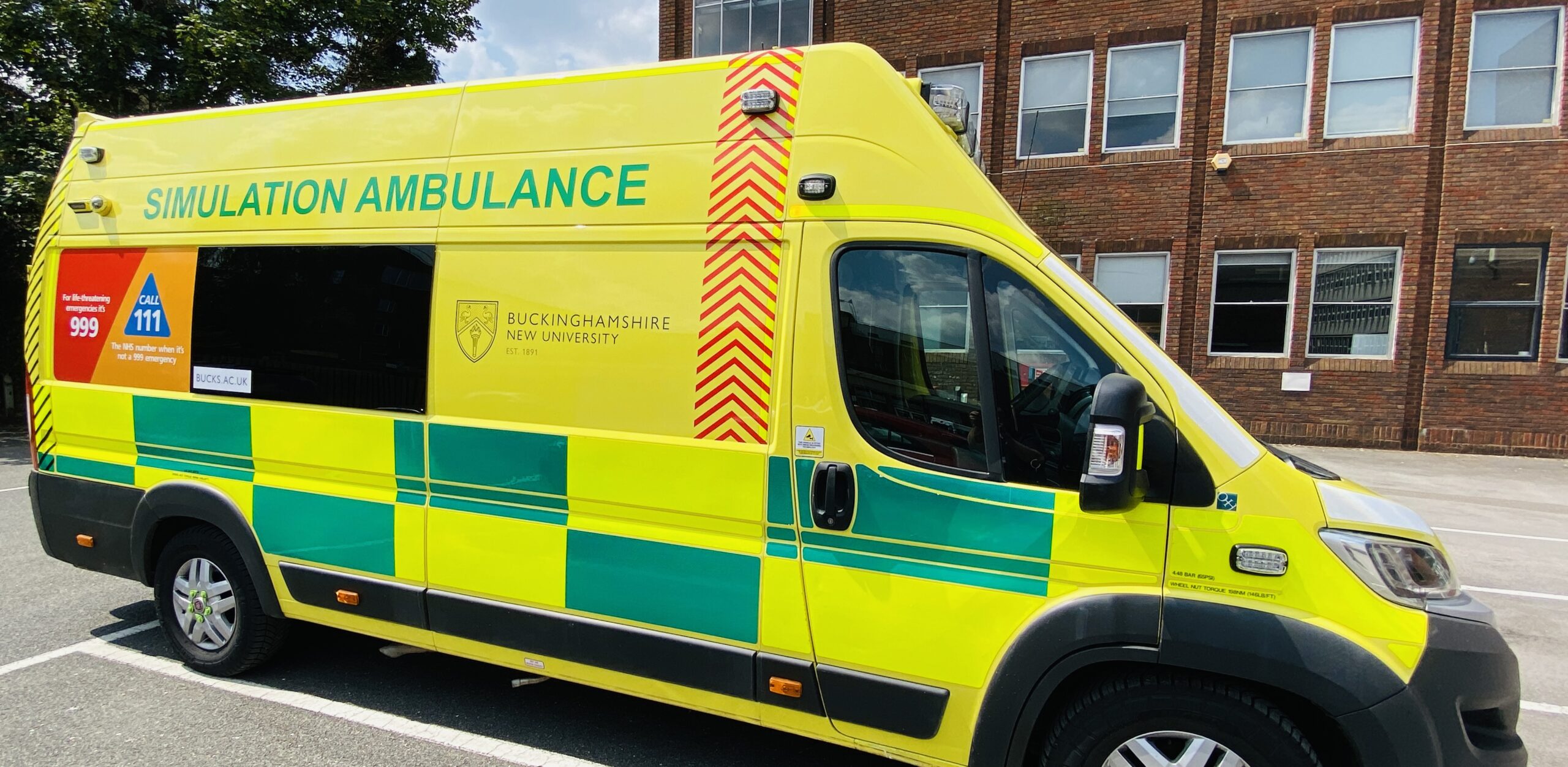 buckinghamshire-new-university-launch-new-paramedic-science-degree-with