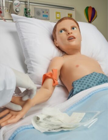 Pediatric patient simulator 