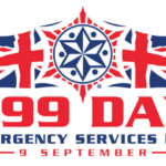 The official 999 Day logo