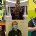 Featured image for Meet some of #TeamLAS working this Christmas – and how you can help them help you