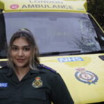 Featured image for National Careers Week: Medic Hina Pajwani shares her experiences of apprenticeship opportunities at London Ambulance Service