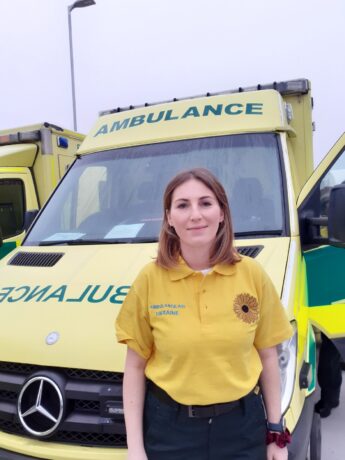 Paramedic Erica Greene